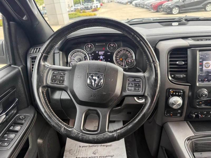 used 2018 Ram 1500 car, priced at $27,152