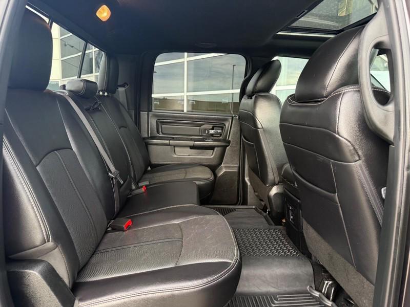 used 2018 Ram 1500 car, priced at $27,152