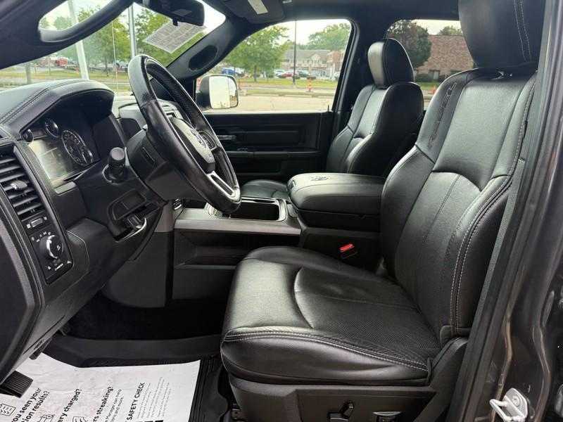 used 2018 Ram 1500 car, priced at $27,152