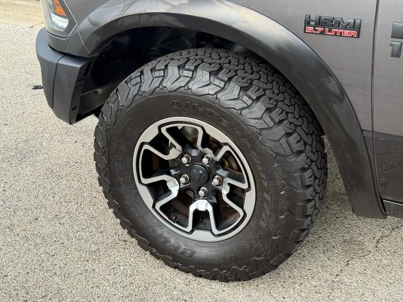 used 2018 Ram 1500 car, priced at $27,152