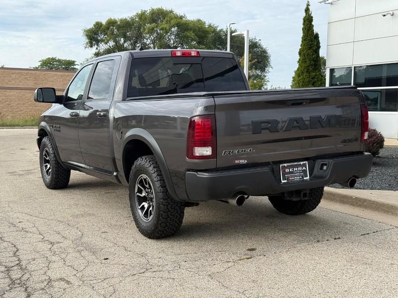 used 2018 Ram 1500 car, priced at $27,152