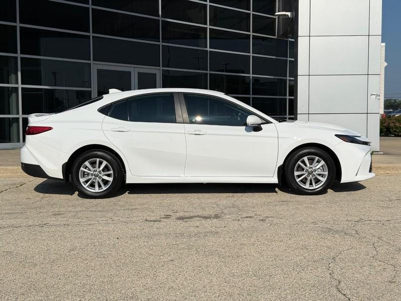 used 2025 Toyota Camry car, priced at $28,665