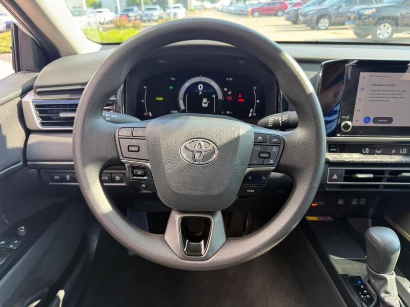 used 2025 Toyota Camry car, priced at $28,665