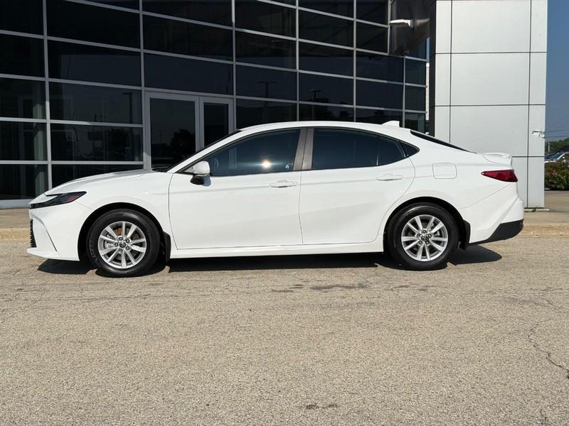 used 2025 Toyota Camry car, priced at $28,665