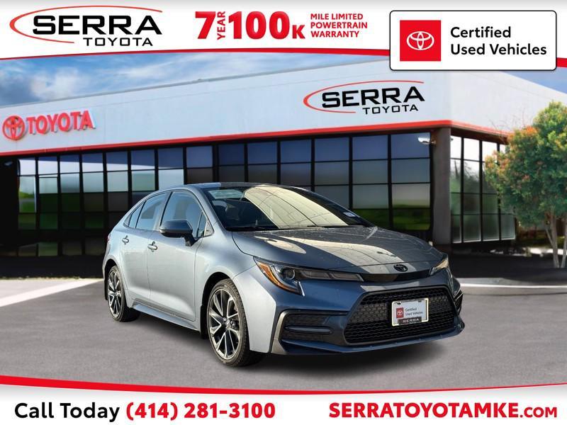 used 2022 Toyota Corolla car, priced at $23,500