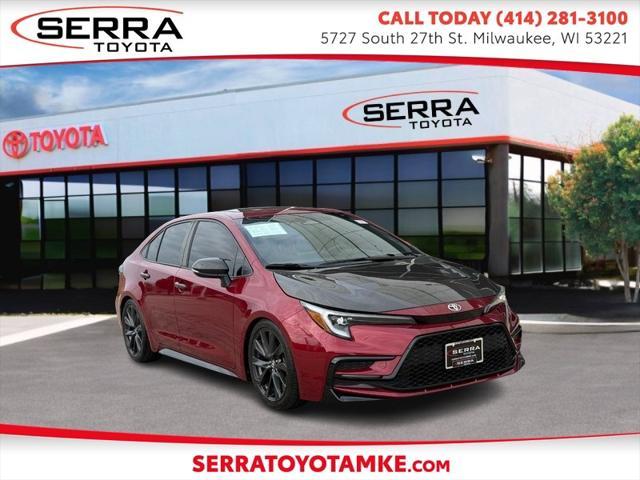 used 2023 Toyota Corolla car, priced at $20,881