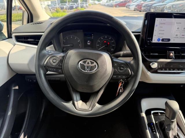 used 2024 Toyota Corolla car, priced at $21,700