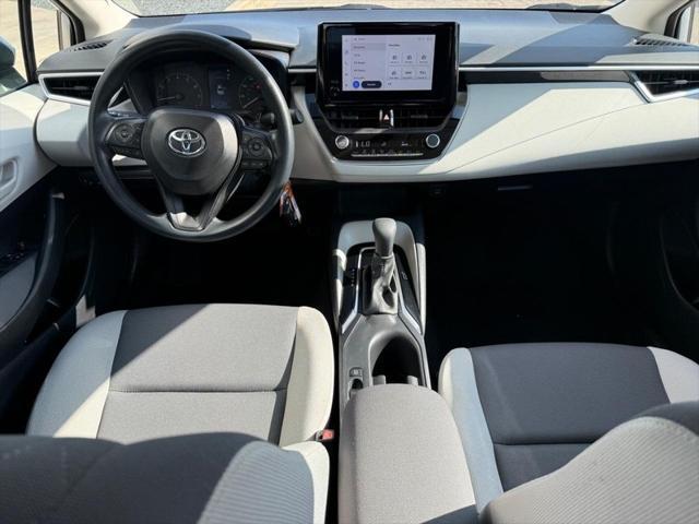 used 2024 Toyota Corolla car, priced at $21,700
