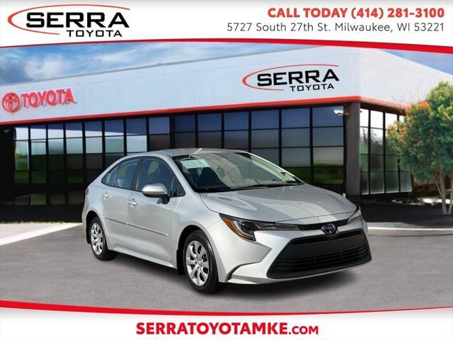 used 2024 Toyota Corolla car, priced at $22,000