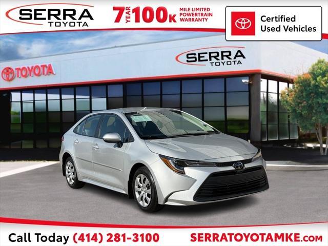used 2024 Toyota Corolla car, priced at $21,700