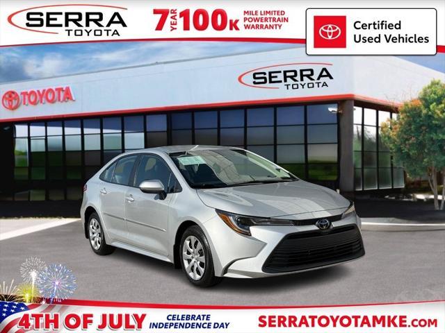 used 2024 Toyota Corolla car, priced at $21,700