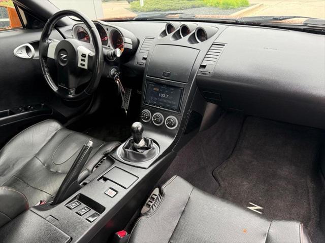 used 2004 Nissan 350Z car, priced at $12,877