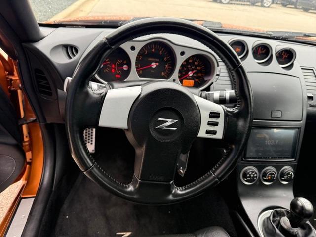 used 2004 Nissan 350Z car, priced at $12,877