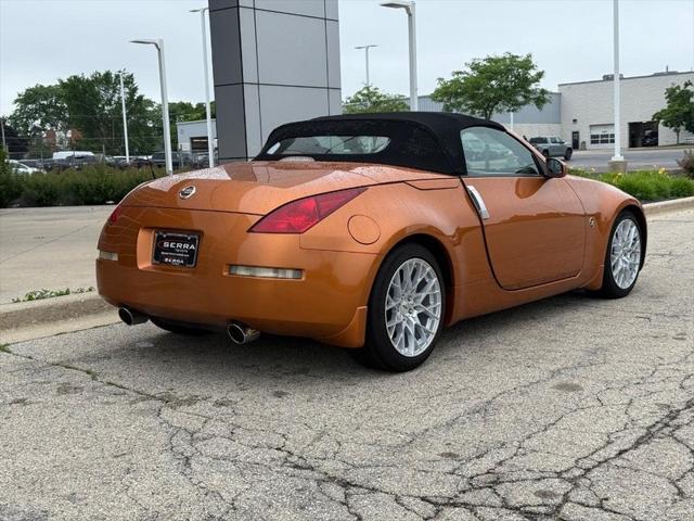 used 2004 Nissan 350Z car, priced at $12,877