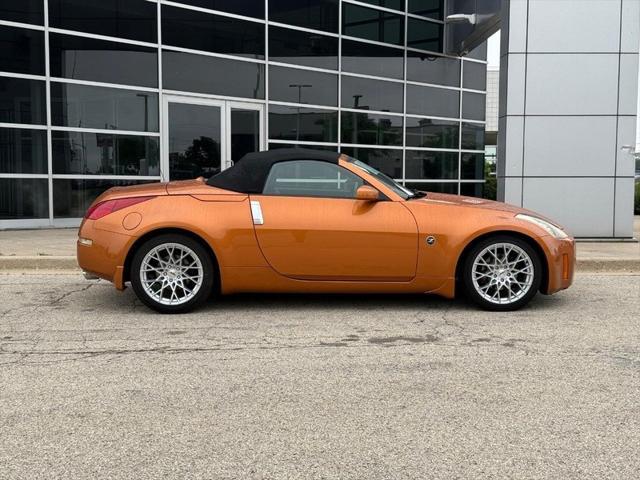used 2004 Nissan 350Z car, priced at $12,877