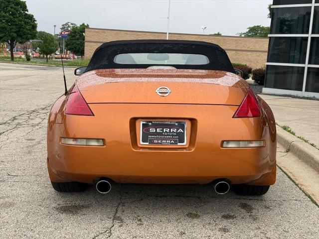 used 2004 Nissan 350Z car, priced at $12,877