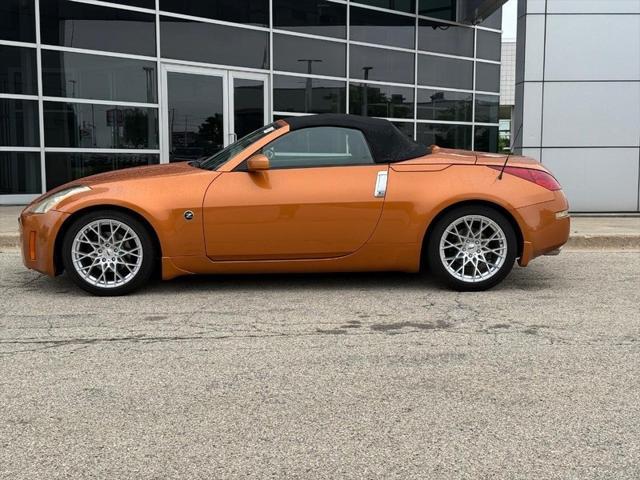 used 2004 Nissan 350Z car, priced at $12,877