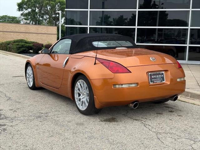 used 2004 Nissan 350Z car, priced at $12,877