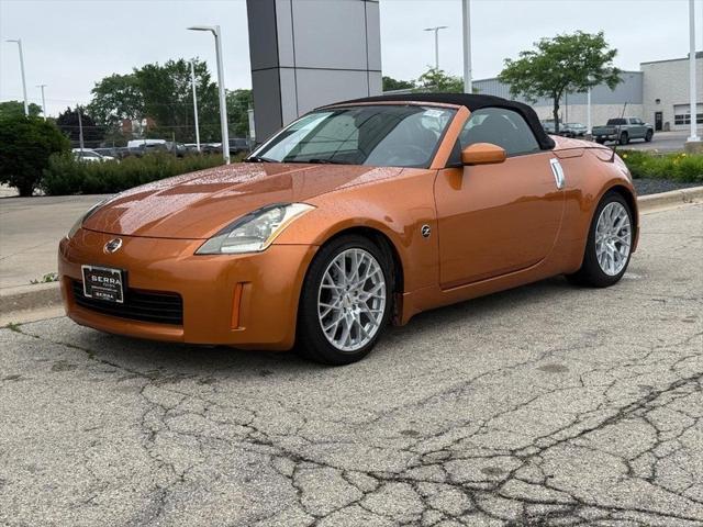 used 2004 Nissan 350Z car, priced at $12,877