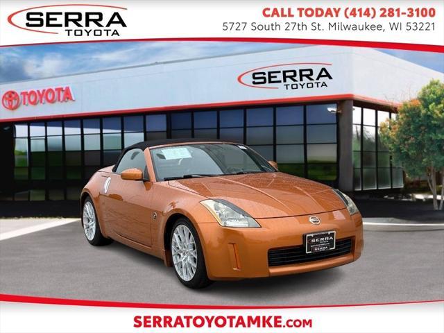 used 2004 Nissan 350Z car, priced at $12,877