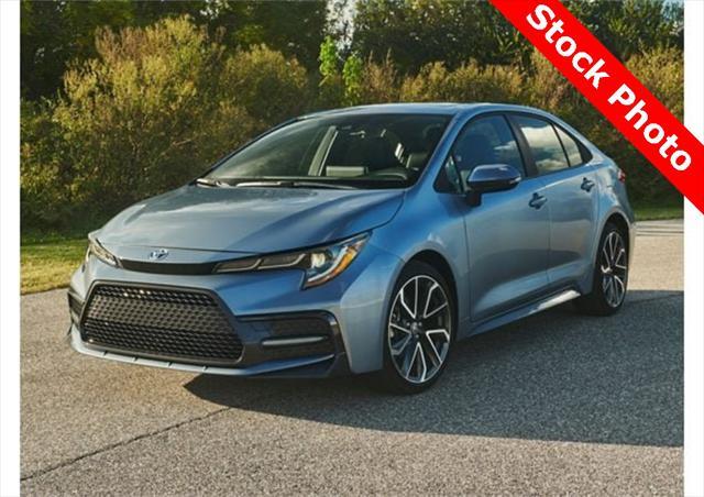 used 2021 Toyota Corolla car