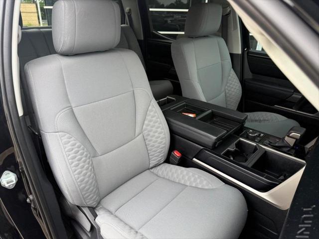 used 2022 Toyota Tundra car, priced at $41,000