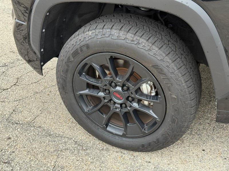 used 2022 Toyota Tundra car, priced at $38,650