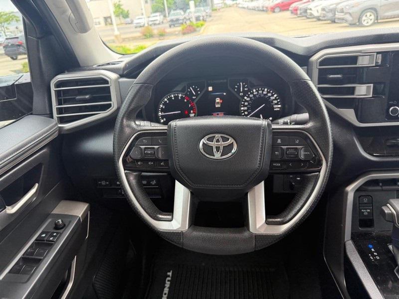 used 2022 Toyota Tundra car, priced at $38,650