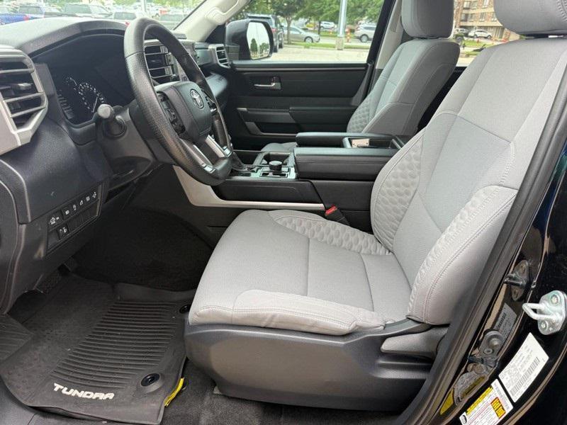 used 2022 Toyota Tundra car, priced at $38,650