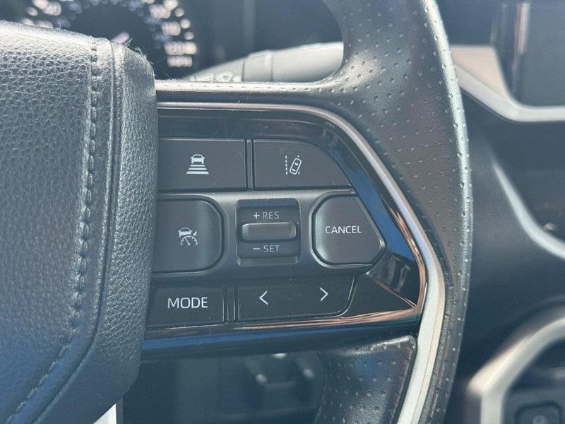 used 2022 Toyota Tundra car, priced at $38,650