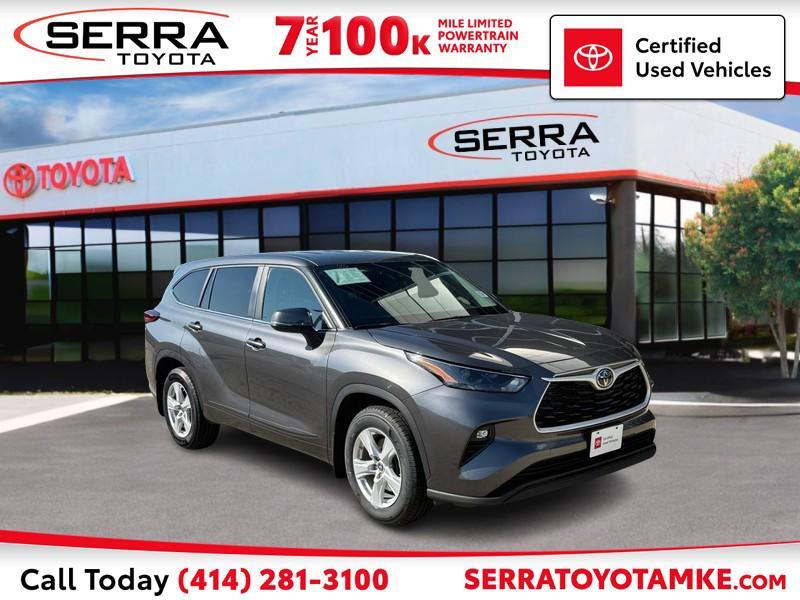used 2023 Toyota Highlander car, priced at $33,380