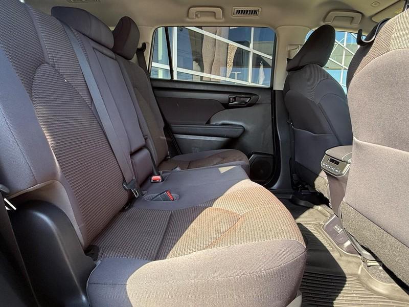used 2023 Toyota Highlander car, priced at $33,380