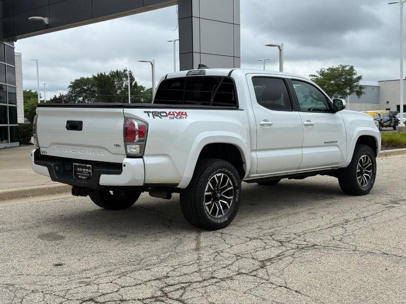 used 2022 Toyota Tacoma car, priced at $34,980