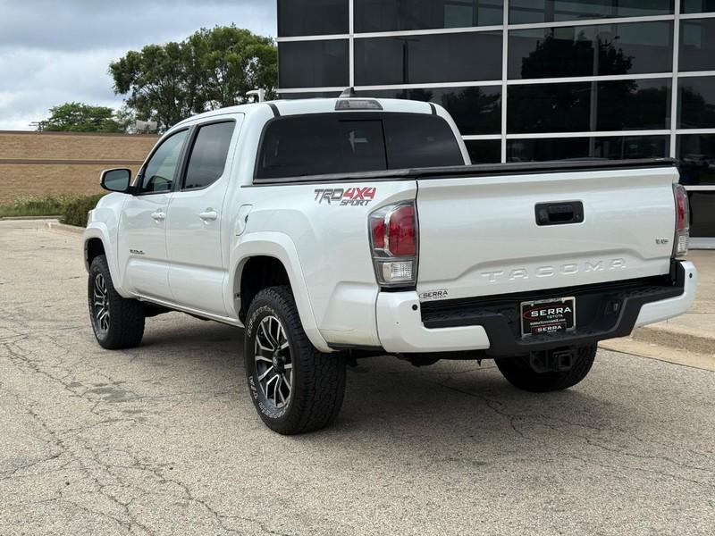 used 2022 Toyota Tacoma car, priced at $34,980