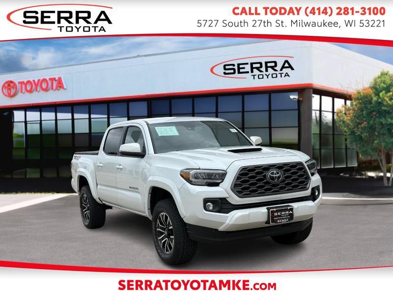 used 2022 Toyota Tacoma car, priced at $34,980