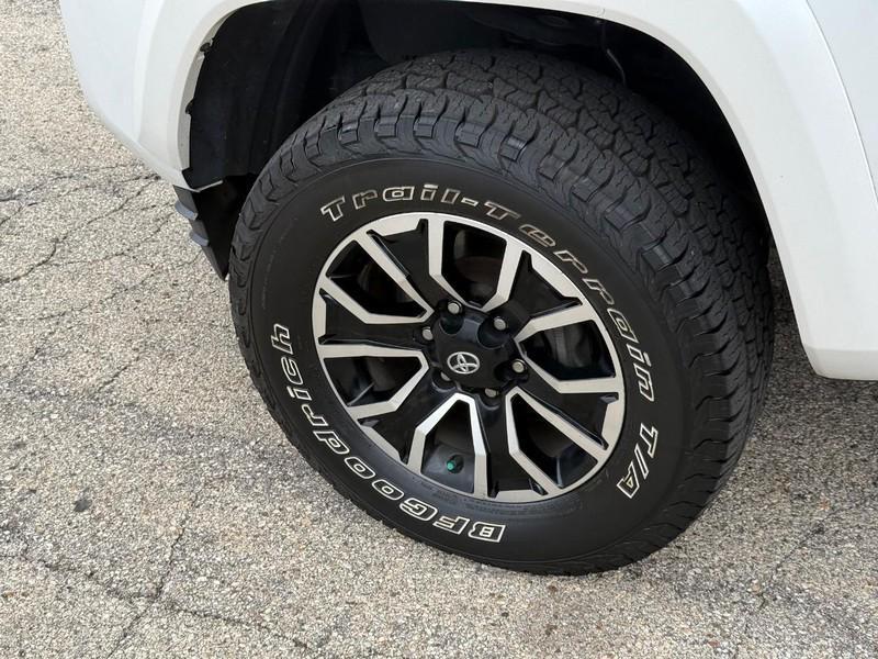 used 2022 Toyota Tacoma car, priced at $34,980