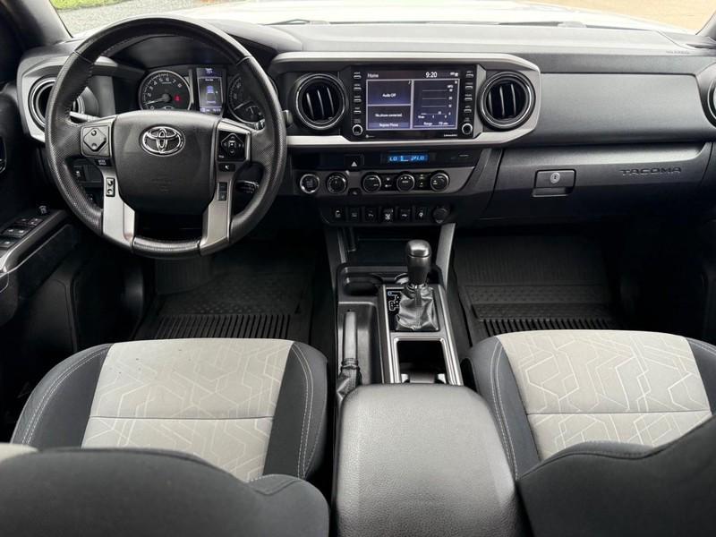 used 2022 Toyota Tacoma car, priced at $34,980