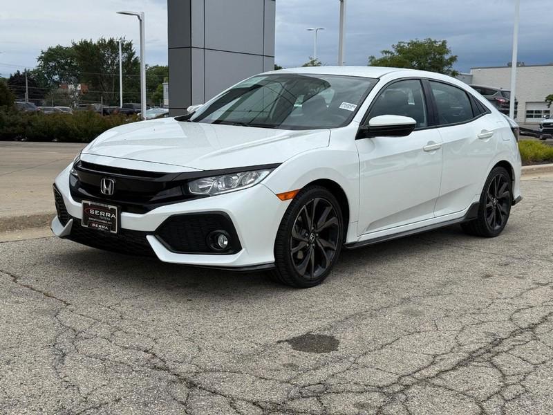used 2018 Honda Civic car, priced at $20,242