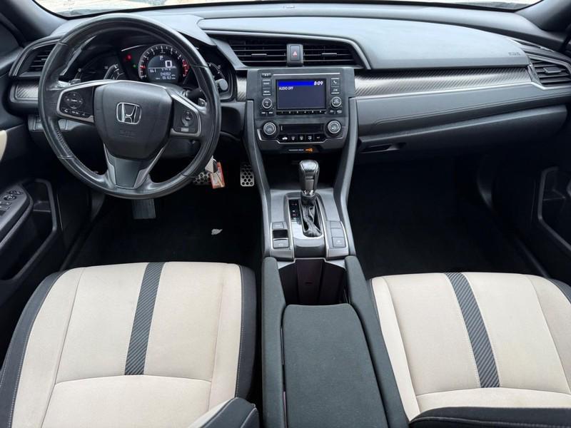 used 2018 Honda Civic car, priced at $20,242