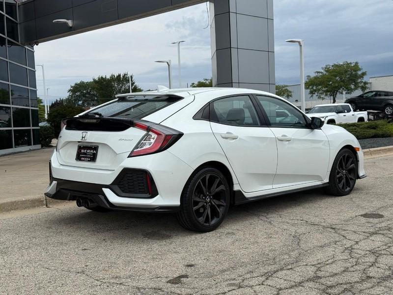 used 2018 Honda Civic car, priced at $20,242