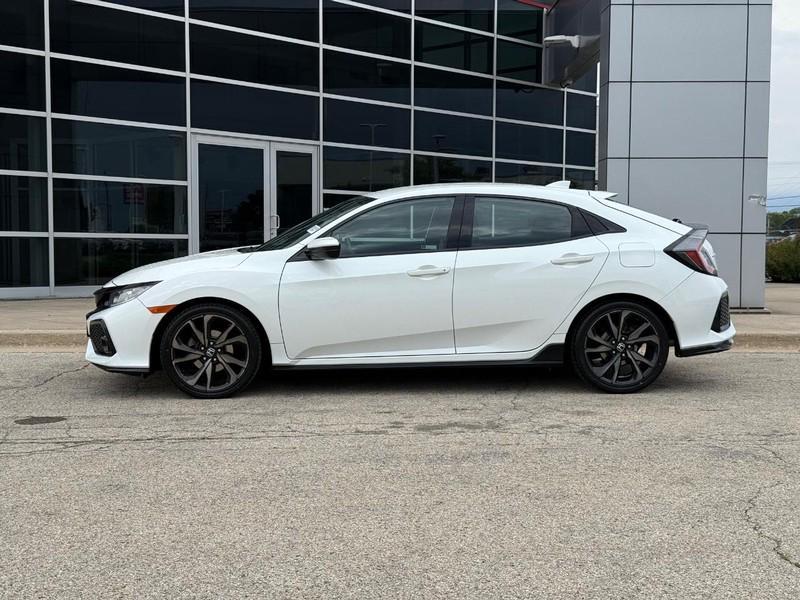 used 2018 Honda Civic car, priced at $20,242