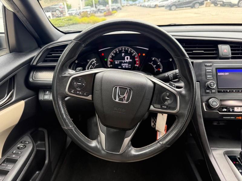 used 2018 Honda Civic car, priced at $20,242