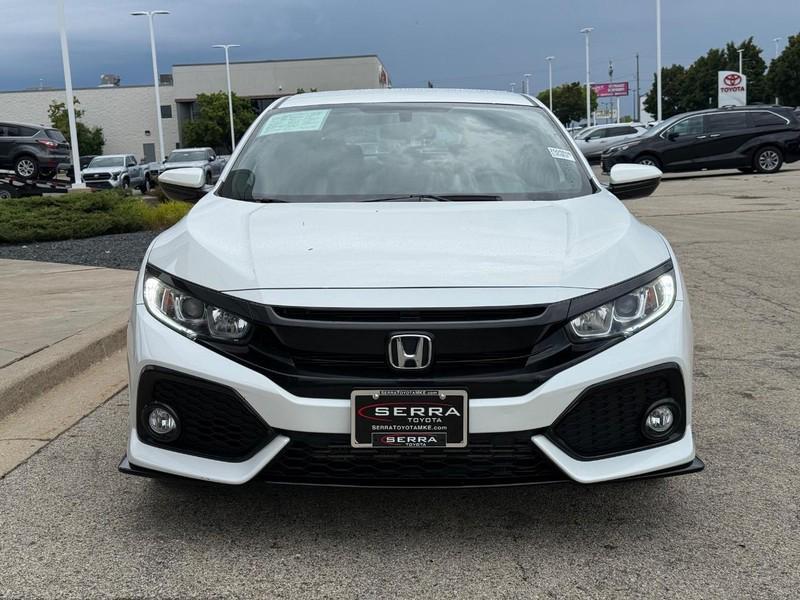 used 2018 Honda Civic car, priced at $20,242