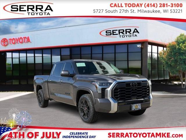 used 2022 Toyota Tundra car, priced at $45,678