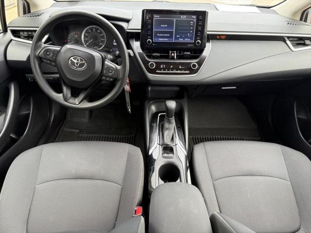 used 2022 Toyota Corolla car, priced at $19,919