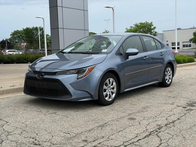 used 2022 Toyota Corolla car, priced at $19,919
