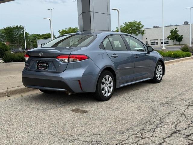 used 2022 Toyota Corolla car, priced at $19,919
