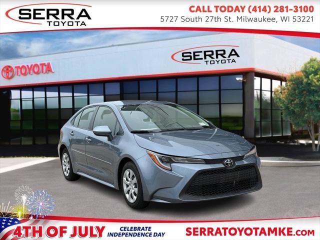 used 2022 Toyota Corolla car, priced at $19,919