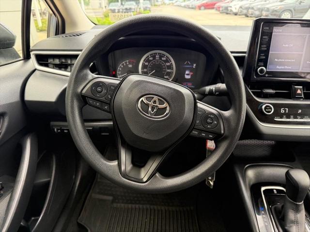 used 2022 Toyota Corolla car, priced at $19,919