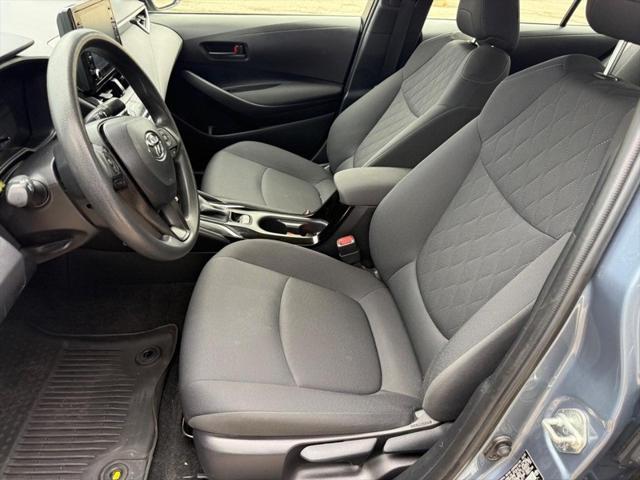 used 2022 Toyota Corolla car, priced at $19,919